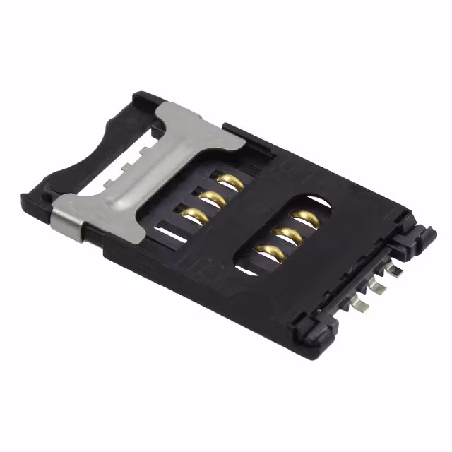 CCM03-3010LFT R102 C&K  Prese per schede PC